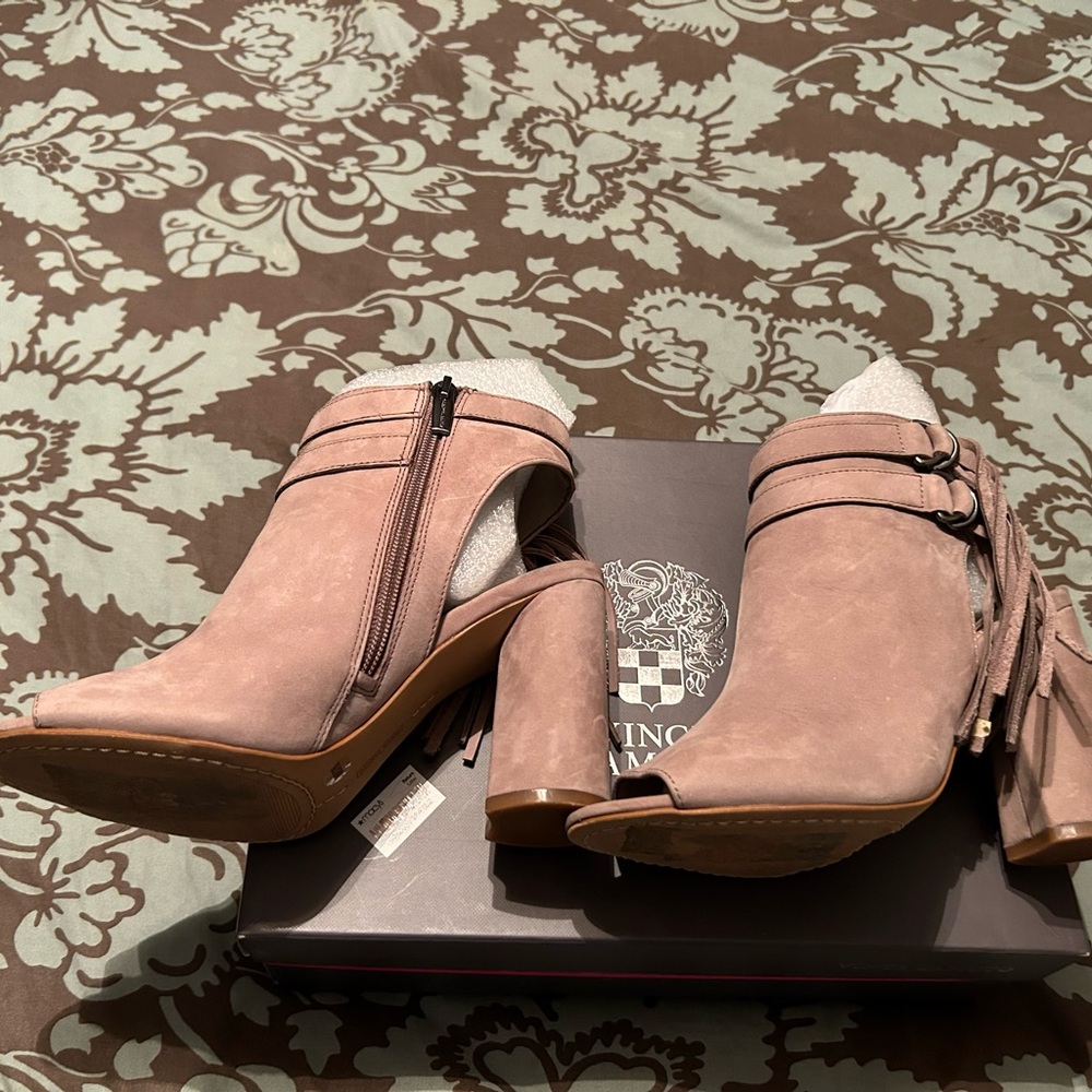 Vince Camuto Booties With Fringe - image 3